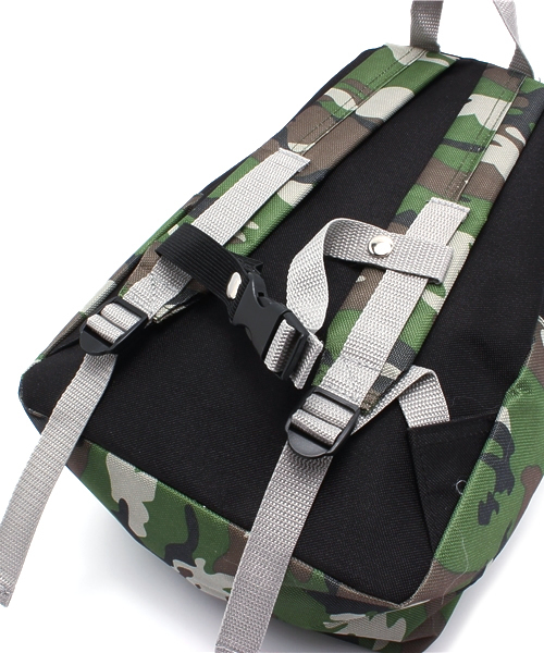 CIAOPANIC TYPY（チャオパニックティピー）の「KIDSナイロンキャンバスバックパック（バックパック/リュック・キッズ・ホワイト/ネイビー/イエロー/ブルー/その他19/その他22/ブラック・FREE）」の12枚目の写真