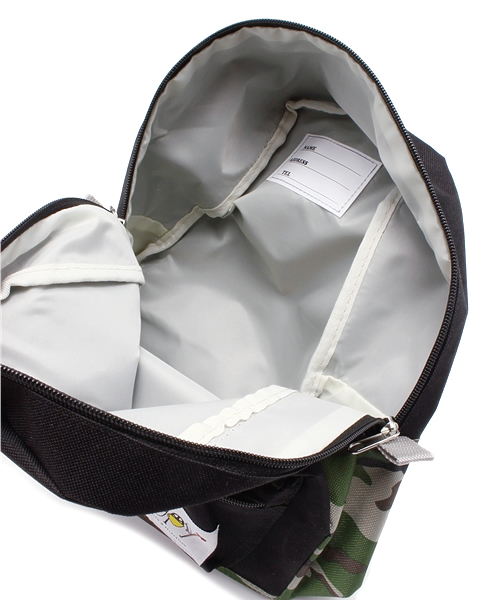 CIAOPANIC TYPY（チャオパニックティピー）の「KIDSナイロンキャンバスバックパック（バックパック/リュック・キッズ・ホワイト/ネイビー/イエロー/ブルー/その他19/その他22/ブラック・FREE）」の15枚目の写真