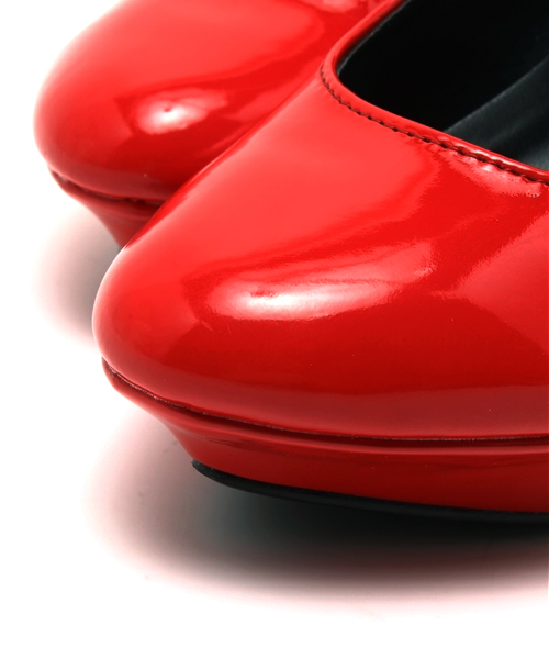 WEGO（ウィゴー）の「WEGO/ヒールパンプス（パンプス・レディース・ブラック/レッド/シルバー・24.5/23.5）」の7枚目の写真