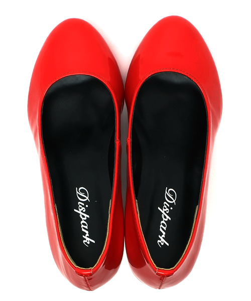 WEGO（ウィゴー）の「WEGO/ヒールパンプス（パンプス・レディース・ブラック/レッド/シルバー・24.5/23.5）」の9枚目の写真