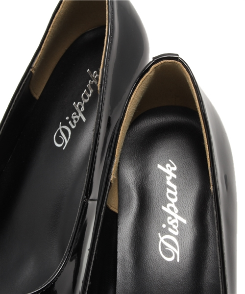 WEGO（ウィゴー）の「WEGO/ヒールパンプス（パンプス・レディース・ブラック/レッド/シルバー・24.5/23.5）」の11枚目の写真