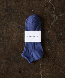 HARUSAKU | HARUSAKU  PLAIN RIB SNEAKER SOCKS : ハルサクプレーン リブスニーカーソックス(ソックス/靴下)