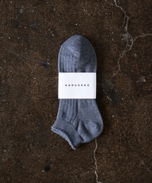 HARUSAKU | HARUSAKU  PLAIN RIB SNEAKER SOCKS : ハルサクプレーン リブスニーカーソックス(ソックス/靴下)