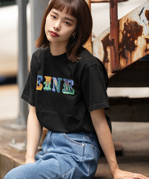 ROOPTOKYO（ループトウキョウ）の「EINE/アイン EINE VANDALS REVERSIBLE T-SHIRT（Tシャツ/カットソー・メンズ・ホワイト/ブラック・S/M/L）」の2枚目の写真