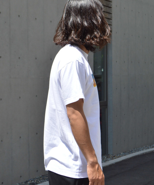 ROOPTOKYO（ループトウキョウ）の「EINE/アイン EINE VANDALS REVERSIBLE T-SHIRT（Tシャツ/カットソー・メンズ・ホワイト/ブラック・S/M/L）」の3枚目の写真