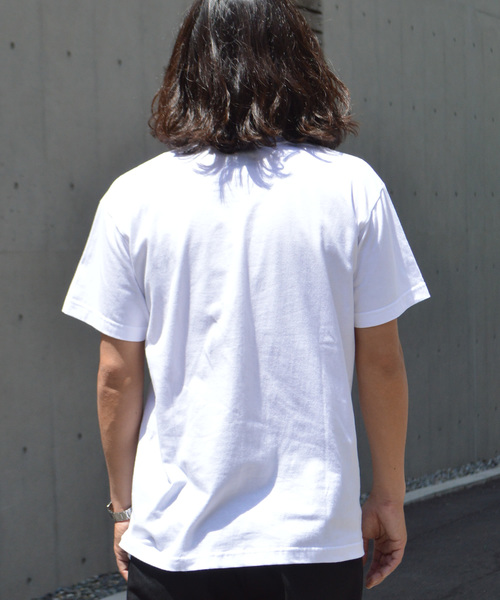 ROOPTOKYO（ループトウキョウ）の「EINE/アイン EINE VANDALS REVERSIBLE T-SHIRT（Tシャツ/カットソー・メンズ・ホワイト/ブラック・S/M/L）」の4枚目の写真
