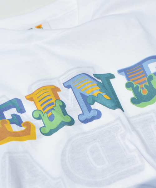 ROOPTOKYO（ループトウキョウ）の「EINE/アイン EINE VANDALS REVERSIBLE T-SHIRT（Tシャツ/カットソー・メンズ・ホワイト/ブラック・S/M/L）」の8枚目の写真