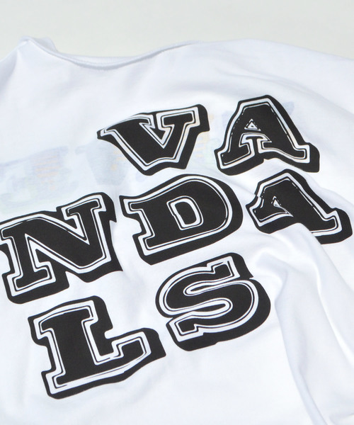 ROOPTOKYO（ループトウキョウ）の「EINE/アイン EINE VANDALS REVERSIBLE T-SHIRT（Tシャツ/カットソー・メンズ・ホワイト/ブラック・S/M/L）」の9枚目の写真