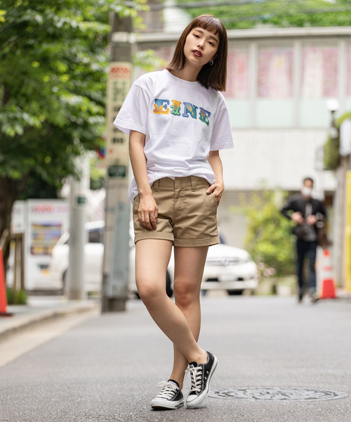 ROOPTOKYO（ループトウキョウ）の「EINE/アイン EINE VANDALS REVERSIBLE T-SHIRT（Tシャツ/カットソー・メンズ・ホワイト/ブラック・S/M/L）」の10枚目の写真