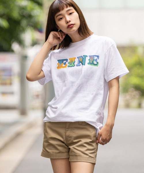 ROOPTOKYO（ループトウキョウ）の「EINE/アイン EINE VANDALS REVERSIBLE T-SHIRT（Tシャツ/カットソー・メンズ・ホワイト/ブラック・S/M/L）」の13枚目の写真