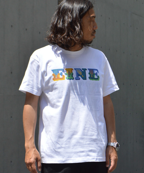 ROOPTOKYO（ループトウキョウ）の「EINE/アイン EINE VANDALS REVERSIBLE T-SHIRT（Tシャツ/カットソー・メンズ・ホワイト/ブラック・S/M/L）」の14枚目の写真