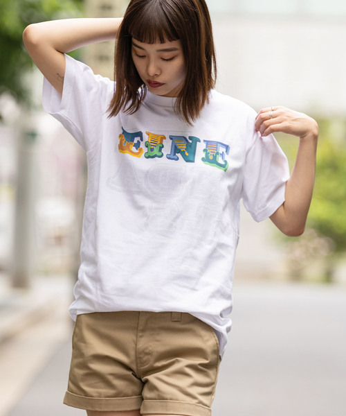 ROOPTOKYO（ループトウキョウ）の「EINE/アイン EINE VANDALS REVERSIBLE T-SHIRT（Tシャツ/カットソー・メンズ・ホワイト/ブラック・S/M/L）」の12枚目の写真