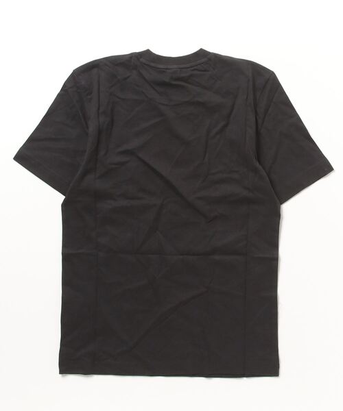 adidas（アディダス）の「バッジ オブ スポーツ Tシャツ [M MUSTHAVES BADGE OF SPORTS TEE] アディダス（Tシャツ/カットソー・メンズ・ブラック/ホワイト×ブラック/ピンク・MEDIUM/SMALL/X-LARGE/XX-LARGE/X-SMALL/LARGE/XXX-LARGE/XXXX-LARGE/XXXXX-LARGE）」の4枚目の写真