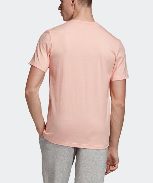 adidas（アディダス）の「バッジ オブ スポーツ Tシャツ [M MUSTHAVES BADGE OF SPORTS TEE] アディダス（Tシャツ/カットソー・メンズ・ブラック/ホワイト×ブラック/ピンク・MEDIUM/SMALL/X-LARGE/XX-LARGE/X-SMALL/LARGE/XXX-LARGE/XXXX-LARGE/XXXXX-LARGE）」の10枚目の写真