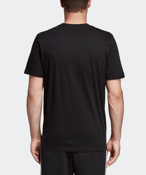 adidas（アディダス）の「バッジ オブ スポーツ Tシャツ [M MUSTHAVES BADGE OF SPORTS TEE] アディダス（Tシャツ/カットソー・メンズ・ブラック/ホワイト×ブラック/ピンク・MEDIUM/SMALL/X-LARGE/XX-LARGE/X-SMALL/LARGE/XXX-LARGE/XXXX-LARGE/XXXXX-LARGE）」の12枚目の写真