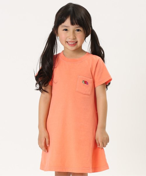 Fruit Of The Loom フルーツオブザルーム の Fruit Of The Loom製品染めtシャツワンピース ワンピース Wear