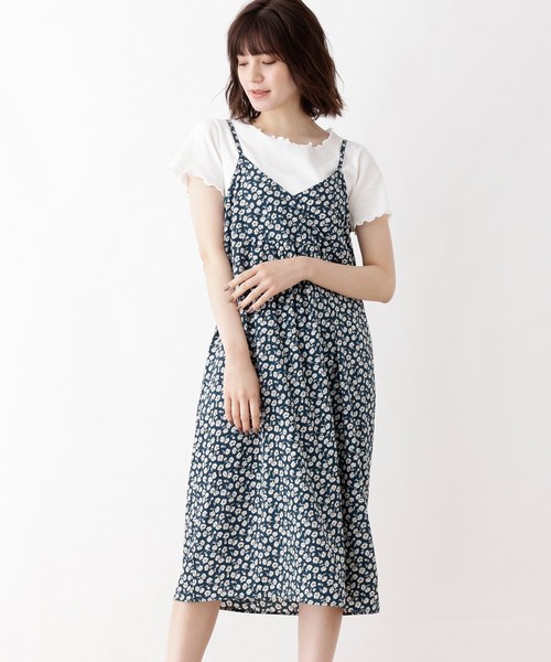 Web限定サイズ 04 Ll あり 2点セット Tシャツ キャミワンピース