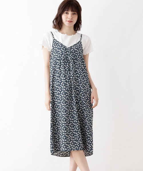 Web限定サイズ 04 Ll あり 2点セット Tシャツ キャミワンピース