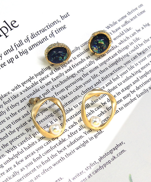 おしゃれスタ（オシャレスタ）の「【INXU TOKYO】925シルバー ポストピアス セット（ピアス（両耳用）・レディース・ゴールド系その他2/E/M/ゴールド系その他3/シルバー系その他3/その他1/その他9/その他17/その他25/その他33/ゴールド/C/K/S/シルバー系その他/ブルー/その他7/その他15/その他23/その他31/A/I/Q/ゴールド系その他7/シルバー系その他7/その他5/その他13/その他21/その他29/F/N/ゴールド系その他4/シルバー系その他4/その他2/その他10/その他18/その他26/その他34/H/P/ゴールド系その他6/シルバー系その他6/その他4/その他12/その他20/その他28/ピンク/B/J/R/シルバー/グリーン/その他6/その他14/その他22/その他30/G/O/ゴールド系その他5/シルバー系その他5/その他3/その他11/その他19/その他27/その他35/ゴールド系その他/D/L/シルバー系その他2/その他/その他8/その他16/その他24/その他32・FREE）」の15枚目の写真