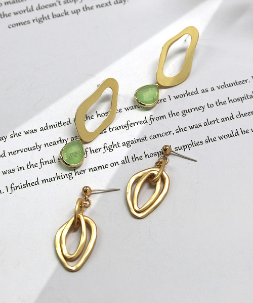 おしゃれスタ（オシャレスタ）の「【INXU TOKYO】925シルバー ポストピアス セット（ピアス（両耳用）・レディース・ゴールド系その他2/E/M/ゴールド系その他3/シルバー系その他3/その他1/その他9/その他17/その他25/その他33/ゴールド/C/K/S/シルバー系その他/ブルー/その他7/その他15/その他23/その他31/A/I/Q/ゴールド系その他7/シルバー系その他7/その他5/その他13/その他21/その他29/F/N/ゴールド系その他4/シルバー系その他4/その他2/その他10/その他18/その他26/その他34/H/P/ゴールド系その他6/シルバー系その他6/その他4/その他12/その他20/その他28/ピンク/B/J/R/シルバー/グリーン/その他6/その他14/その他22/その他30/G/O/ゴールド系その他5/シルバー系その他5/その他3/その他11/その他19/その他27/その他35/ゴールド系その他/D/L/シルバー系その他2/その他/その他8/その他16/その他24/その他32・FREE）」の3枚目の写真