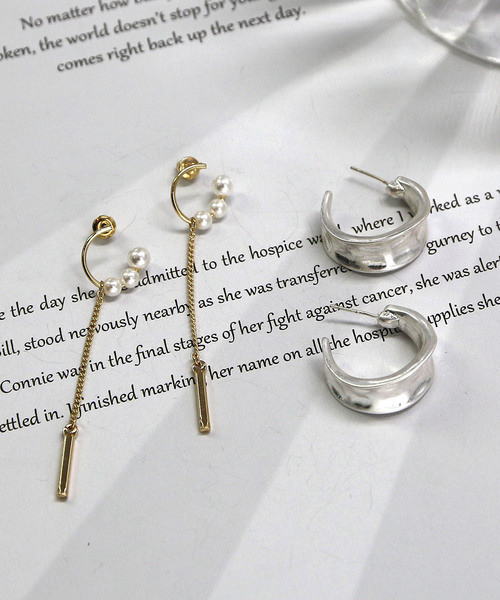 おしゃれスタ（オシャレスタ）の「【INXU TOKYO】925シルバー ポストピアス セット（ピアス（両耳用）・レディース・ゴールド系その他2/E/M/ゴールド系その他3/シルバー系その他3/その他1/その他9/その他17/その他25/その他33/ゴールド/C/K/S/シルバー系その他/ブルー/その他7/その他15/その他23/その他31/A/I/Q/ゴールド系その他7/シルバー系その他7/その他5/その他13/その他21/その他29/F/N/ゴールド系その他4/シルバー系その他4/その他2/その他10/その他18/その他26/その他34/H/P/ゴールド系その他6/シルバー系その他6/その他4/その他12/その他20/その他28/ピンク/B/J/R/シルバー/グリーン/その他6/その他14/その他22/その他30/G/O/ゴールド系その他5/シルバー系その他5/その他3/その他11/その他19/その他27/その他35/ゴールド系その他/D/L/シルバー系その他2/その他/その他8/その他16/その他24/その他32・FREE）」の9枚目の写真