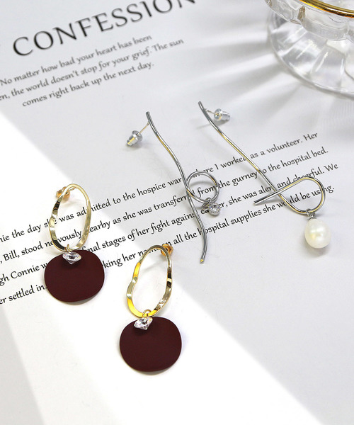 おしゃれスタ（オシャレスタ）の「【INXU TOKYO】925シルバー ポストピアス セット（ピアス（両耳用）・レディース・ゴールド系その他2/E/M/ゴールド系その他3/シルバー系その他3/その他1/その他9/その他17/その他25/その他33/ゴールド/C/K/S/シルバー系その他/ブルー/その他7/その他15/その他23/その他31/A/I/Q/ゴールド系その他7/シルバー系その他7/その他5/その他13/その他21/その他29/F/N/ゴールド系その他4/シルバー系その他4/その他2/その他10/その他18/その他26/その他34/H/P/ゴールド系その他6/シルバー系その他6/その他4/その他12/その他20/その他28/ピンク/B/J/R/シルバー/グリーン/その他6/その他14/その他22/その他30/G/O/ゴールド系その他5/シルバー系その他5/その他3/その他11/その他19/その他27/その他35/ゴールド系その他/D/L/シルバー系その他2/その他/その他8/その他16/その他24/その他32・FREE）」の12枚目の写真