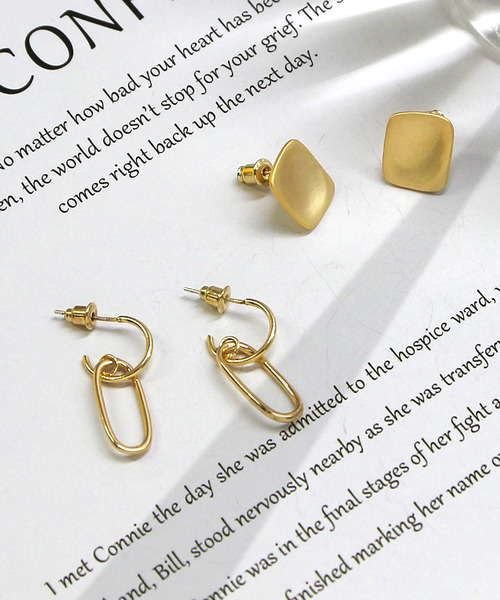 おしゃれスタ（オシャレスタ）の「【INXU TOKYO】925シルバー ポストピアス セット（ピアス（両耳用）・レディース・ゴールド系その他2/E/M/ゴールド系その他3/シルバー系その他3/その他1/その他9/その他17/その他25/その他33/ゴールド/C/K/S/シルバー系その他/ブルー/その他7/その他15/その他23/その他31/A/I/Q/ゴールド系その他7/シルバー系その他7/その他5/その他13/その他21/その他29/F/N/ゴールド系その他4/シルバー系その他4/その他2/その他10/その他18/その他26/その他34/H/P/ゴールド系その他6/シルバー系その他6/その他4/その他12/その他20/その他28/ピンク/B/J/R/シルバー/グリーン/その他6/その他14/その他22/その他30/G/O/ゴールド系その他5/シルバー系その他5/その他3/その他11/その他19/その他27/その他35/ゴールド系その他/D/L/シルバー系その他2/その他/その他8/その他16/その他24/その他32・FREE）」の16枚目の写真