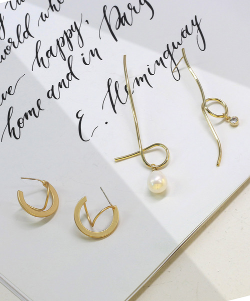 おしゃれスタ（オシャレスタ）の「【INXU TOKYO】925シルバー ポストピアス セット（ピアス（両耳用）・レディース・ゴールド系その他2/E/M/ゴールド系その他3/シルバー系その他3/その他1/その他9/その他17/その他25/その他33/ゴールド/C/K/S/シルバー系その他/ブルー/その他7/その他15/その他23/その他31/A/I/Q/ゴールド系その他7/シルバー系その他7/その他5/その他13/その他21/その他29/F/N/ゴールド系その他4/シルバー系その他4/その他2/その他10/その他18/その他26/その他34/H/P/ゴールド系その他6/シルバー系その他6/その他4/その他12/その他20/その他28/ピンク/B/J/R/シルバー/グリーン/その他6/その他14/その他22/その他30/G/O/ゴールド系その他5/シルバー系その他5/その他3/その他11/その他19/その他27/その他35/ゴールド系その他/D/L/シルバー系その他2/その他/その他8/その他16/その他24/その他32・FREE）」の17枚目の写真