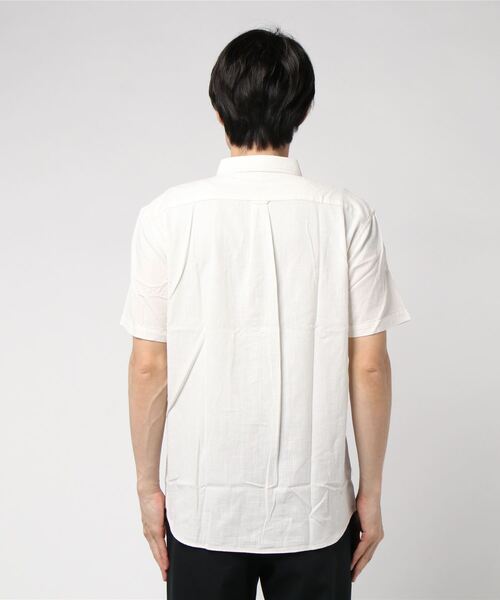 PARKS TOKYO SELECT（パークストウキョウセレクト）の「【GLOVE HOUSE】RG 半袖シャツ（シャツ/ブラウス・メンズ・ホワイト/レッド/ブルー・MEDIUM/LARGE）」の5枚目の写真