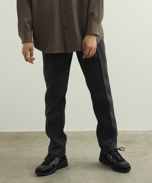 Champion（チャンピオン）の「Wrap-Air アーバンフィットクリースパンツ（その他パンツ・メンズ・ブラック/チャコールグレー/ネイビー・L/S/M）」の3枚目の写真