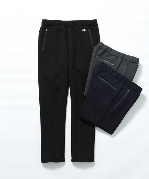Champion（チャンピオン）の「Wrap-Air アーバンフィットクリースパンツ（その他パンツ・メンズ・ブラック/チャコールグレー/ネイビー・L/S/M）」の15枚目の写真