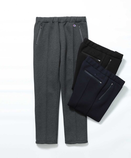 Champion（チャンピオン）の「Wrap-Air アーバンフィットクリースパンツ（その他パンツ・メンズ・ブラック/チャコールグレー/ネイビー・L/S/M）」の16枚目の写真