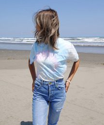 ALEXIA STAM - アリシアスタン Separated Logo tai dye Tee ALEXIA STAM（アリシアスタン）の「Separated Logo Tie Dye Tee