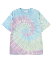 ALEXIA STAM（アリシアスタン）の「Separated Logo Tie Dye Tee