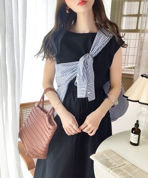 ロングマキシ丈無地フレアワンピース 半袖 ワンピース Classicalelf クラシカルエルフ のファッション通販 Zozotown