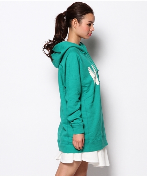 VENCEEXCHANGE(ヴァンスエクスチェンジ)の「NEAT PT BIG PK(パーカー・レディース・グレー/グリーン/レッド・MEDIUM)」の5枚目の写真