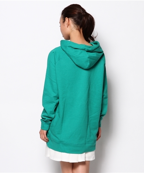 VENCEEXCHANGE(ヴァンスエクスチェンジ)の「NEAT PT BIG PK(パーカー・レディース・グレー/グリーン/レッド・MEDIUM)」の6枚目の写真