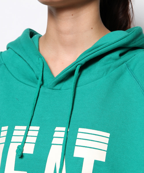 VENCEEXCHANGE(ヴァンスエクスチェンジ)の「NEAT PT BIG PK(パーカー・レディース・グレー/グリーン/レッド・MEDIUM)」の10枚目の写真