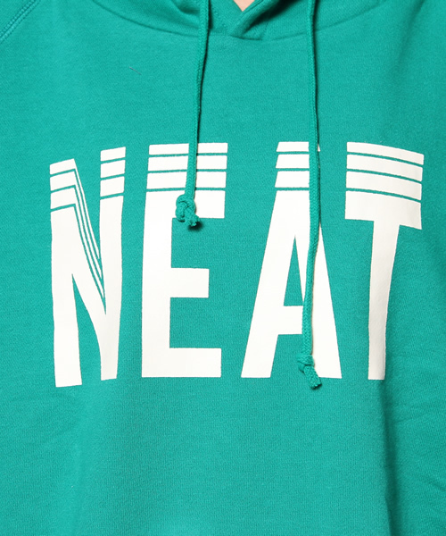 VENCEEXCHANGE(ヴァンスエクスチェンジ)の「NEAT PT BIG PK(パーカー・レディース・グレー/グリーン/レッド・MEDIUM)」の8枚目の写真