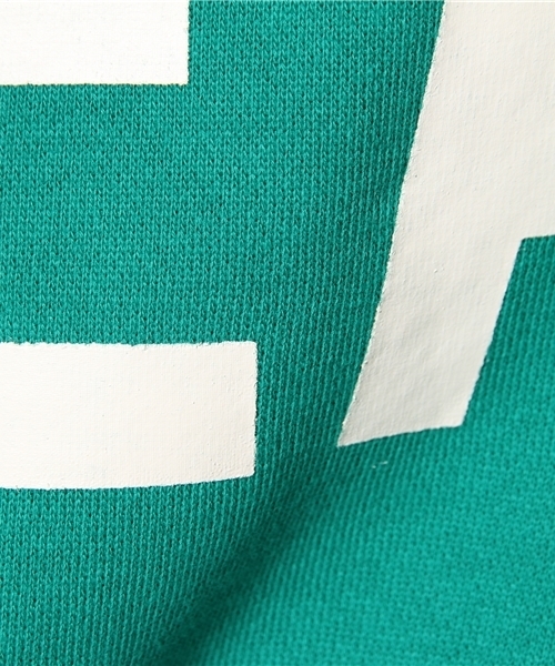 VENCEEXCHANGE(ヴァンスエクスチェンジ)の「NEAT PT BIG PK(パーカー・レディース・グレー/グリーン/レッド・MEDIUM)」の9枚目の写真