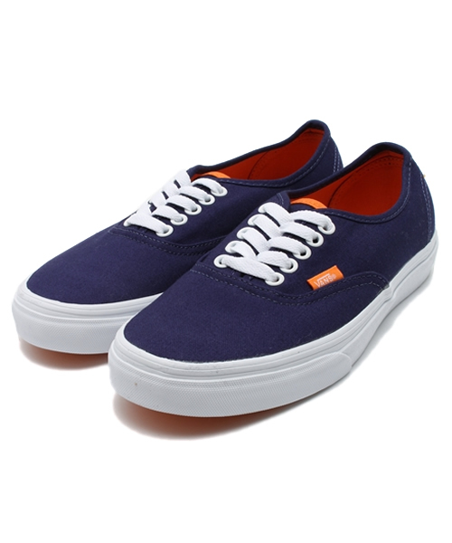 BEAMS BOY（ビームスボーイ）の「VANS / AUTHENTIC 14SS ②（スニーカー・レディース・ブラック/ネイビー/サックスブルー・5h/6/5/6h/7）」の3枚目の写真