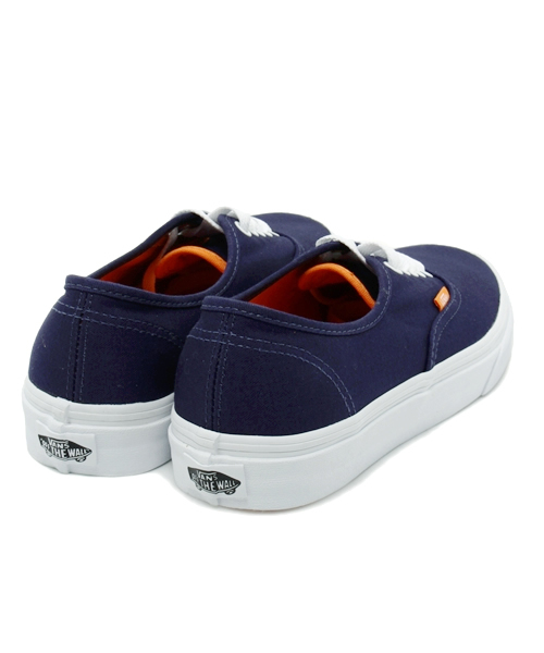 BEAMS BOY（ビームスボーイ）の「VANS / AUTHENTIC 14SS ②（スニーカー・レディース・ブラック/ネイビー/サックスブルー・5h/6/5/6h/7）」の10枚目の写真