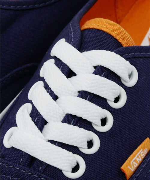 BEAMS BOY（ビームスボーイ）の「VANS / AUTHENTIC 14SS ②（スニーカー・レディース・ブラック/ネイビー/サックスブルー・5h/6/5/6h/7）」の8枚目の写真