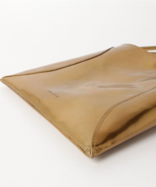 MARROW（マロウ）の「【MARROW】PILLOW-GOLD（ハンドバッグ・レディース・ゴールド・FREE）」の3枚目の写真