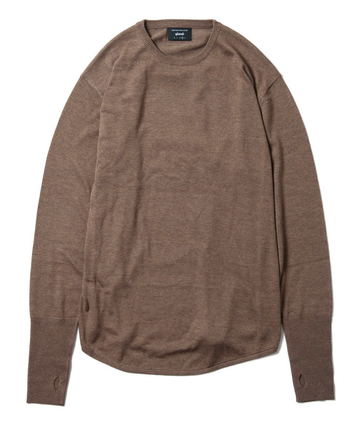 glamb（グラム）の「Rum knit / ラムニット（ニット/セーター）」 - WEAR