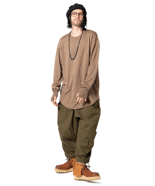 glamb（グラム）の「Rum knit / ラムニット（ニット/セーター）」 - WEAR