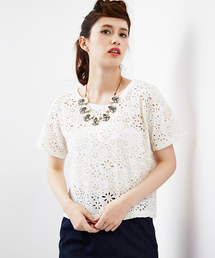 Another Edition | AE テンジク LACE TEE ◆(Tシャツ/カットソー)