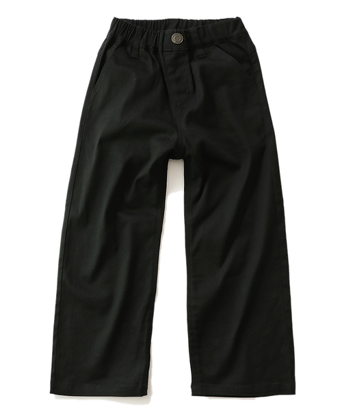 devirock（デビロック）の「チノワイドパンツ（その他パンツ・キッズ・ブラック/ベージュ/ブラウン/カーキ・110cm/100cm/120cm/130cm/140cm/150cm/160cm）」の11枚目の写真