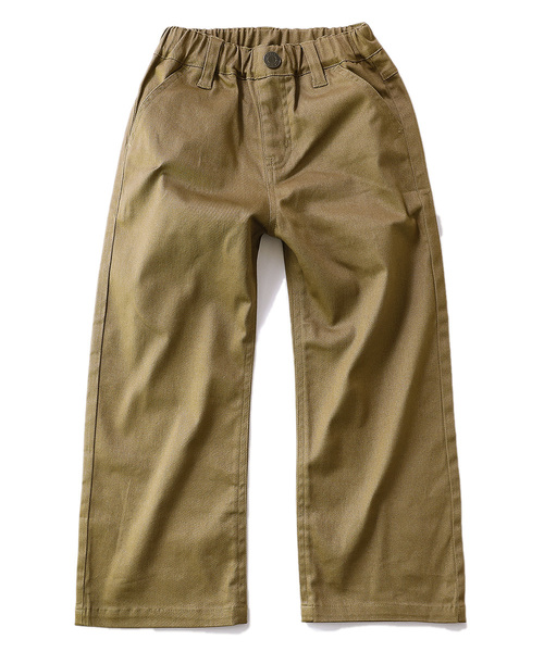 devirock（デビロック）の「チノワイドパンツ（その他パンツ・キッズ・ブラック/ベージュ/ブラウン/カーキ・110cm/100cm/120cm/130cm/140cm/150cm/160cm）」の13枚目の写真