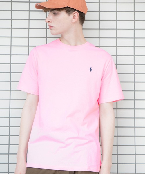 POLO RALPH LAUREN(ポロ ラルフ ローレン)の「POLO RALPH LAUREN クルーネックTシャツ(ボーイズサイズ)(Tシャツ/カットソー・メンズ・ブラック/ネイビー/グレー/レッド/ブルー/ホワイト/ブラック系その他/ブルー系その他/レッド系その他/ホワイト系その他/グレー系その他/ピンク系その他/ピンク・X-LARGE/LARGE/MEDIUM)」の11枚目の写真